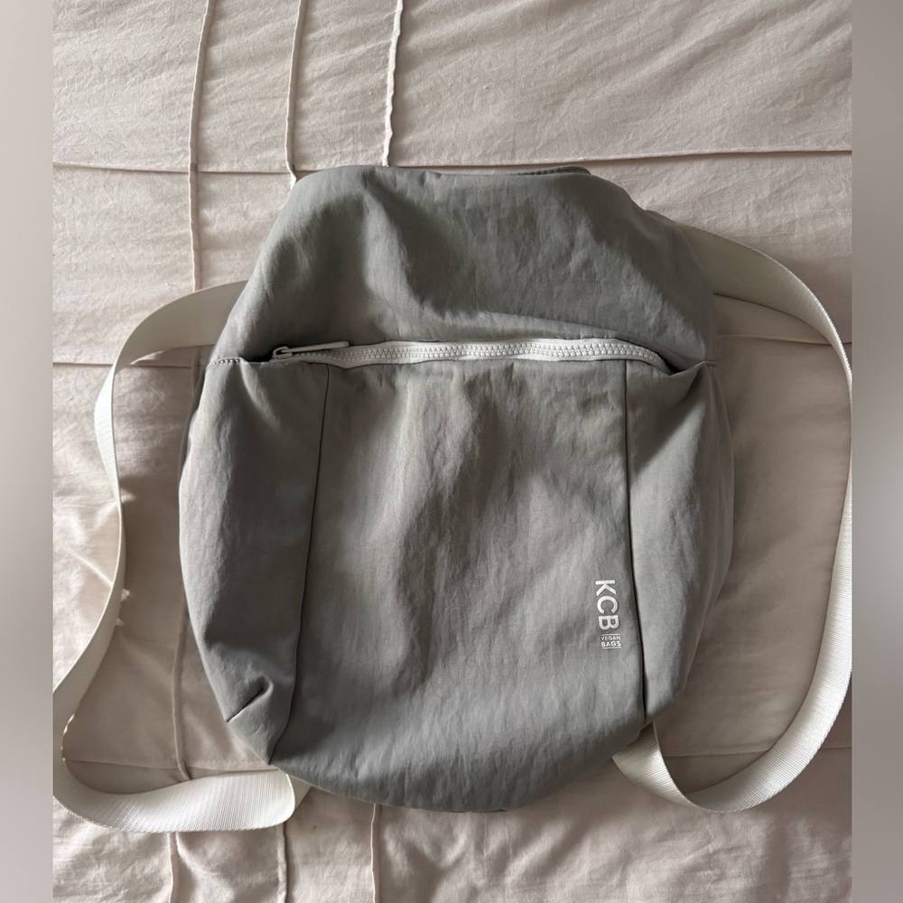 KCB Vegan Pack back Light Soft Gray